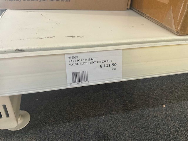 Safescan 155-s valsgelddetector (3x) - afbeelding 4 van  5