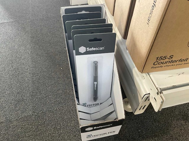 Safescan 155-s valsgelddetector (3x) - afbeelding 5 van  5