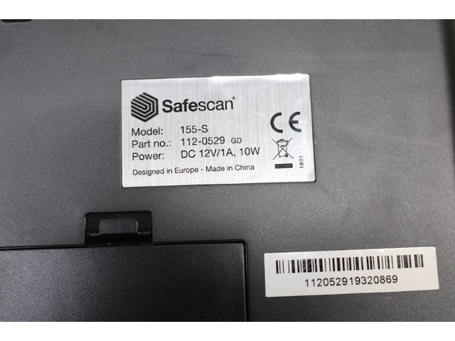 Safescan 155-s valsgelddetector - afbeelding 4 van  9