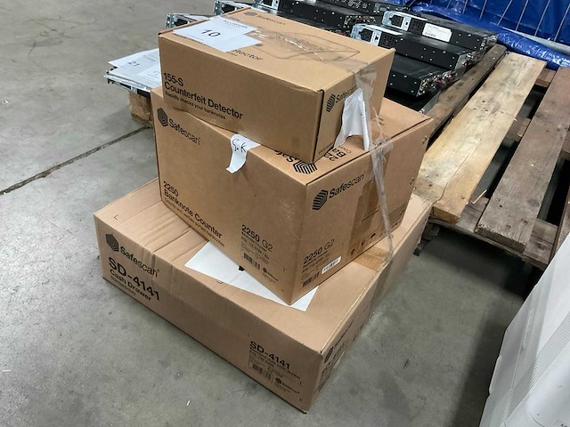 Safescan 155s, 2250,sd-4141 kassasysteem - afbeelding 3 van  6