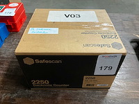 Safescan 2250 bankbiljet telmachine - afbeelding 1 van  3