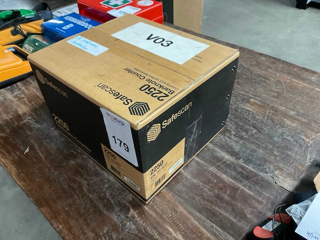 Safescan 2250 bankbiljet telmachine - afbeelding 2 van  3