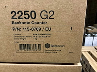 Safescan 2250 banknote counter - afbeelding 3 van  3