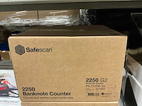 Safescan 2250 g2 banknote counter - afbeelding 2 van  3
