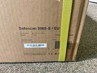 Safescan 2865-s biljettelmachine - afbeelding 3 van  4