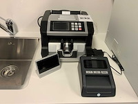 Safescan, bill counter value 998 geldtel en -testmachine - afbeelding 1 van  4