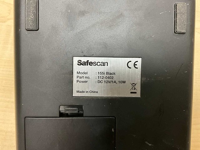 Safescan geld biljet controle - afbeelding 2 van  3