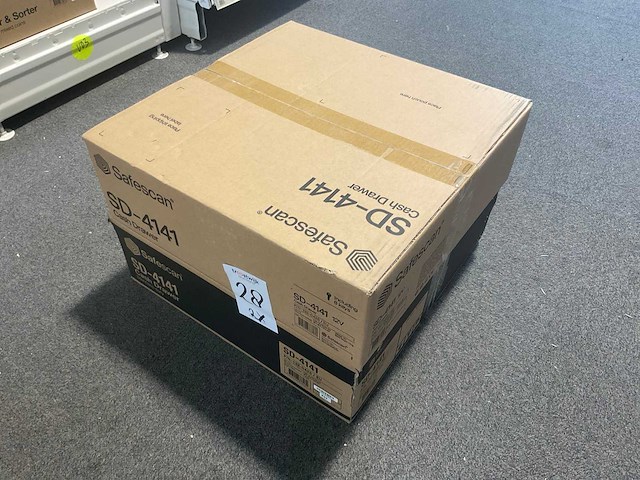 Safescan sd-4141 kassalade (2x) - afbeelding 1 van  4