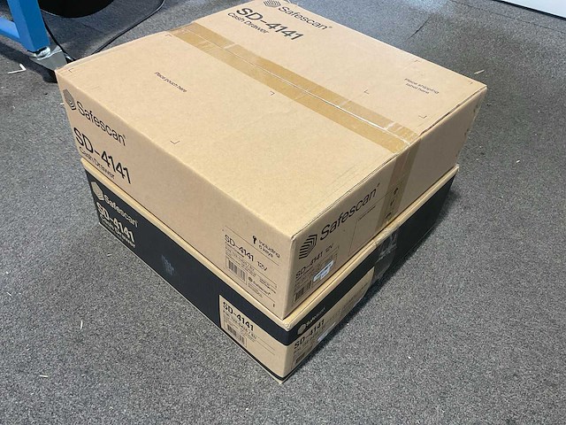 Safescan sd-4141 kassalade (2x) - afbeelding 2 van  4