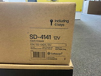 Safescan sd-4141 kassalade (2x) - afbeelding 3 van  4