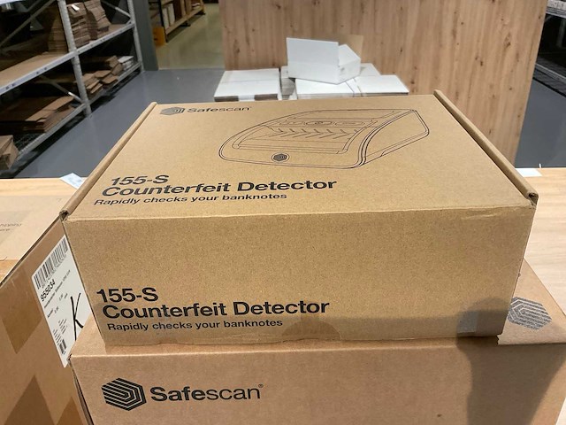 Safescan telmachine, kassalade en detector (3x) - afbeelding 2 van  4