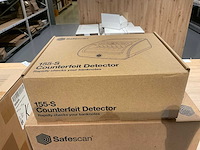 Safescan telmachine, kassalade en detector (3x) - afbeelding 2 van  4