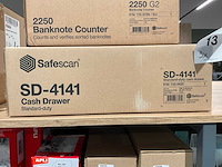 Safescan telmachine, kassalade en detector (3x) - afbeelding 4 van  4