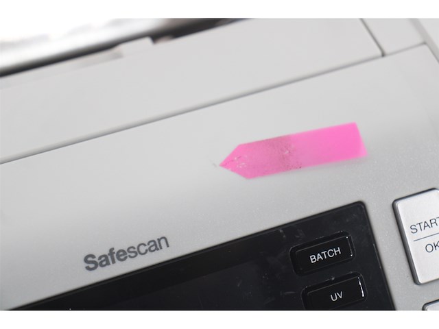 Safescan2210 geldtelmachine telt gesorteerde bankbiljetten bankbiljettenteller - afbeelding 4 van  5