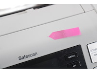 Safescan2210 geldtelmachine telt gesorteerde bankbiljetten bankbiljettenteller - afbeelding 4 van  5