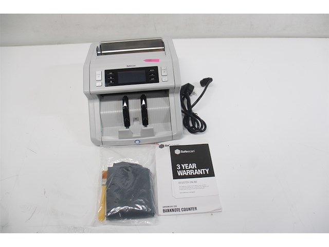 Safescan2210 geldtelmachine telt gesorteerde bankbiljetten bankbiljettenteller - afbeelding 5 van  5