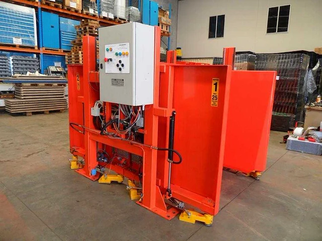 Safetech - pdhtd - dubbele pallet stapelaar - afbeelding 1 van  9