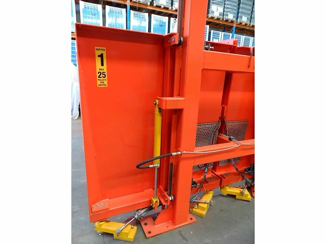 Safetech - pdhtd - dubbele pallet stapelaar - afbeelding 2 van  9