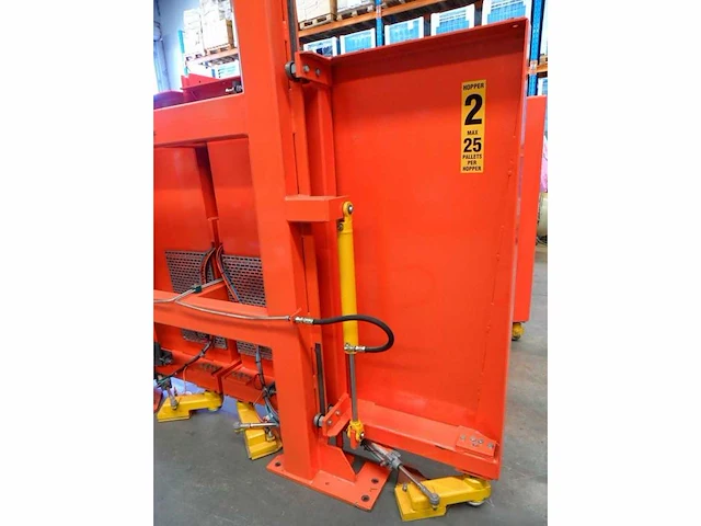 Safetech - pdhtd - dubbele pallet stapelaar - afbeelding 3 van  9