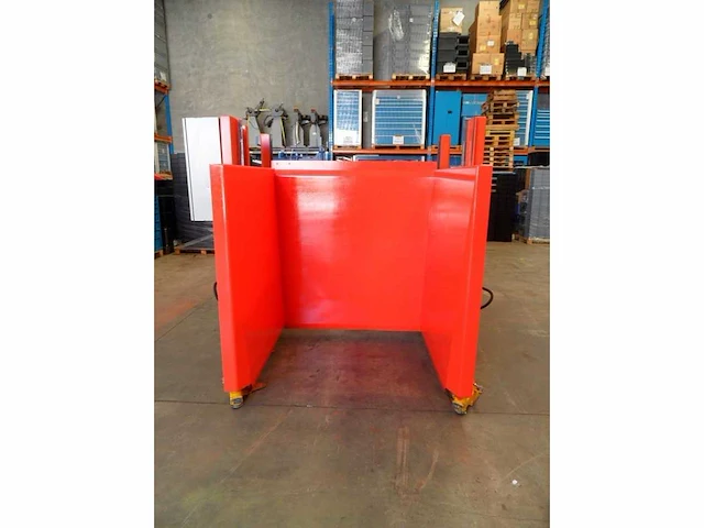 Safetech - pdhtd - dubbele pallet stapelaar - afbeelding 4 van  9