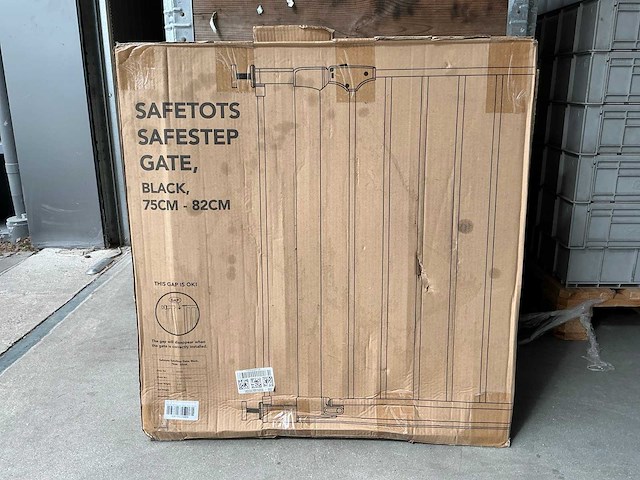 Safetots traphekje - afbeelding 1 van  4