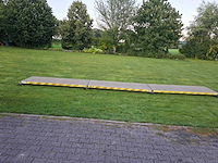 Safety - catwalk system - aluminium bordes/loopvlonder (koppelbaar) (61x) - afbeelding 1 van  11