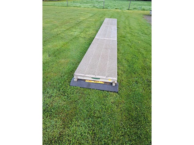 Safety - catwalk system - aluminium bordes/loopvlonder (koppelbaar) (61x) - afbeelding 4 van  11