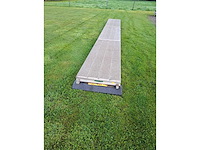 Safety - catwalk system - aluminium bordes/loopvlonder (koppelbaar) (61x) - afbeelding 4 van  11