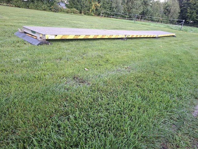Safety - catwalk system - aluminium bordes/loopvlonder (koppelbaar) (61x) - afbeelding 5 van  11