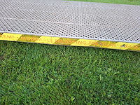 Safety - catwalk system - aluminium bordes/loopvlonder (koppelbaar) (61x) - afbeelding 6 van  11