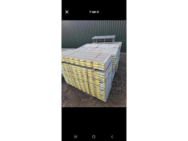 Safety - catwalk system - aluminium bordes/loopvlonder (koppelbaar) (61x) - afbeelding 7 van  11