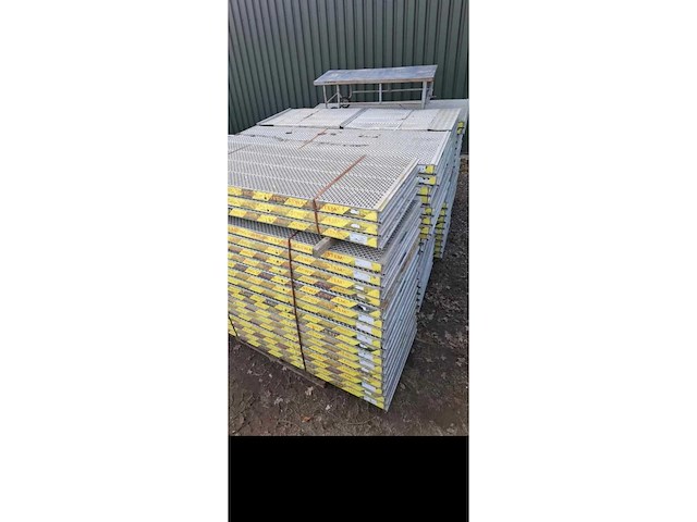 Safety - catwalk system - aluminium bordes/loopvlonder (koppelbaar) (61x) - afbeelding 9 van  11