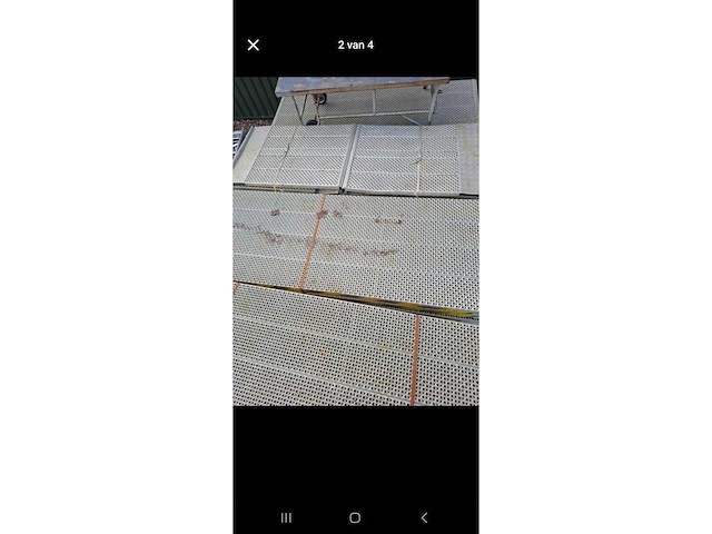 Safety - catwalk system - aluminium bordes/loopvlonder (koppelbaar) (61x) - afbeelding 11 van  11