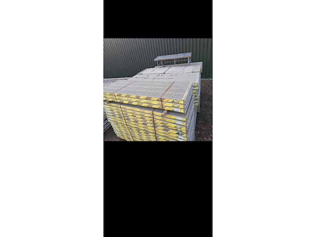 Safety - catwalk system - aluminium bordes/loopvlonder (koppelbaar) (61x) - afbeelding 2 van  4