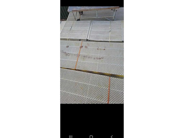 Safety - catwalk system - aluminium bordes/loopvlonder (koppelbaar) (61x) - afbeelding 4 van  4
