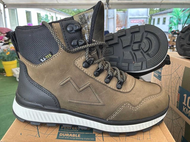 Safety jogger streetk wandelschoen (4x) - afbeelding 1 van  6