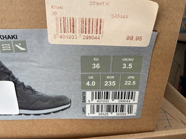 Safety jogger streetk wandelschoen (4x) - afbeelding 3 van  6