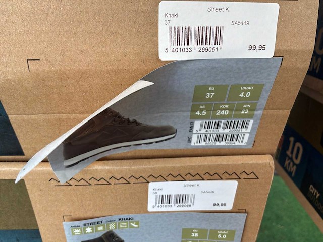 Safety jogger streetk wandelschoen (4x) - afbeelding 5 van  6