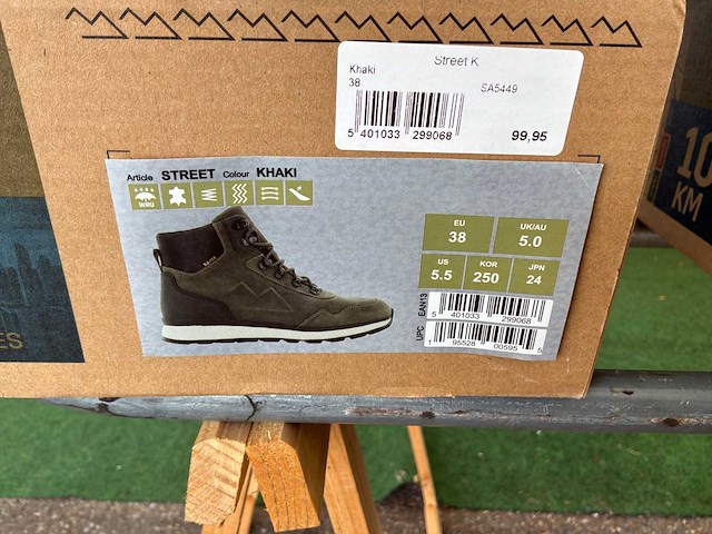 Safety jogger streetk wandelschoen (4x) - afbeelding 6 van  6