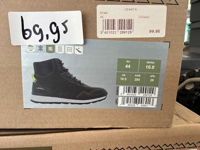 Safety jogger streetk wandelschoen (4x) - afbeelding 3 van  6