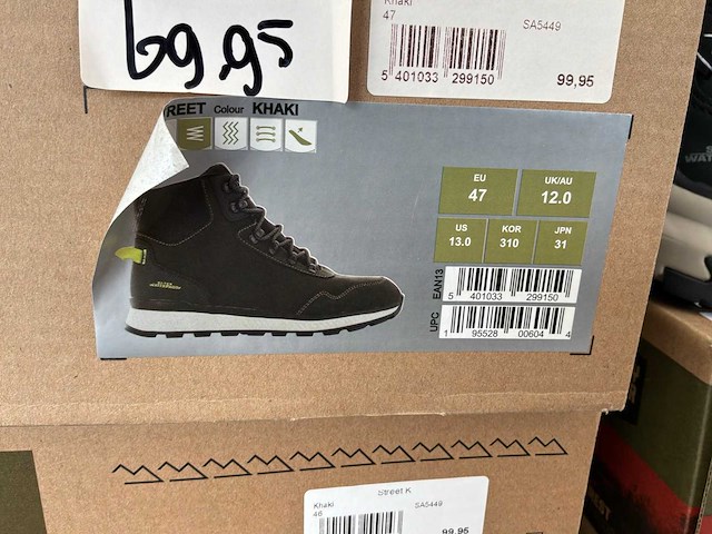 Safety jogger streetk wandelschoen (4x) - afbeelding 4 van  6