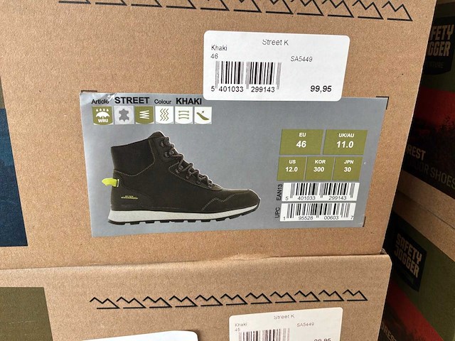 Safety jogger streetk wandelschoen (4x) - afbeelding 5 van  6