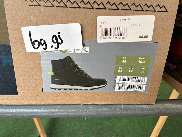 Safety jogger streetk wandelschoen (4x) - afbeelding 6 van  6