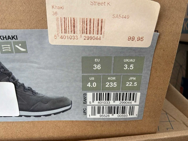 Safety jogger streetk wandelschoen (4x) - afbeelding 3 van  6