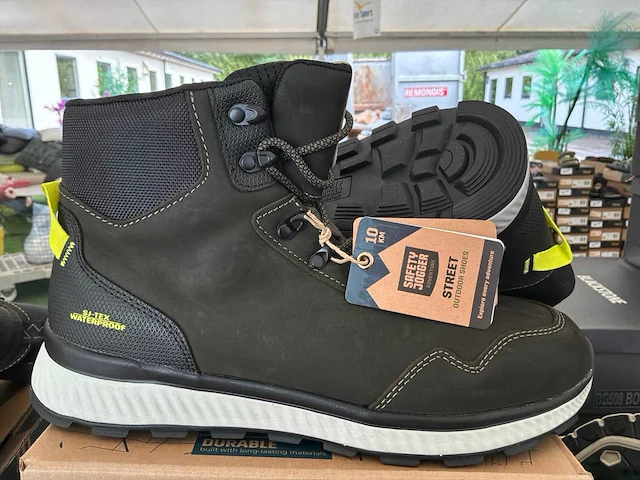 Safety jogger streetk wandelschoen (4x) - afbeelding 1 van  6