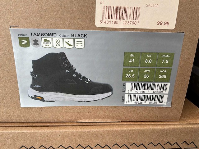 Safety jogger tambo wandelschoen (2x) - afbeelding 3 van  4