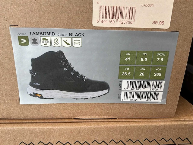 Safety jogger tambo wandelschoen (2x) - afbeelding 3 van  4