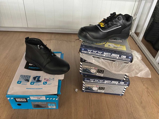 Safety jogger veiligheidsschoen 3 paar (3x) - afbeelding 1 van  6