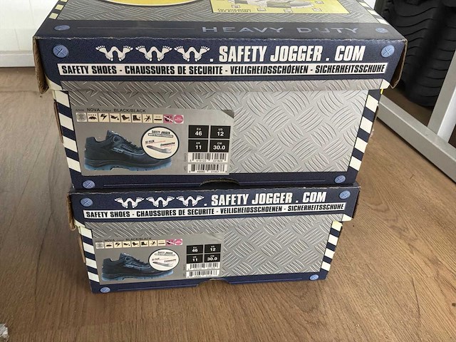 Safety jogger veiligheidsschoen 3 paar (3x) - afbeelding 3 van  6