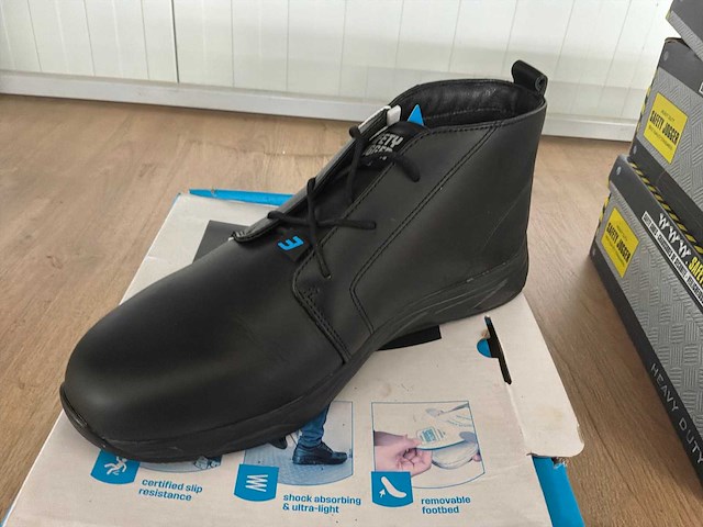 Safety jogger veiligheidsschoen 3 paar (3x) - afbeelding 4 van  6